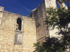 The earthquake destroyed the top of this church 236 years ago 
