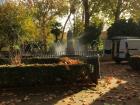 Community strength: workers clean all the fountains in the city almost every day