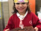 Daniela turned 4 and her classroom celebrated with her