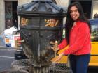 They say that if you drink from this water fountain then your heart will stay in Barcelona forever