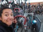 I've never actually used one of these tall racks before! It was easier than I thought