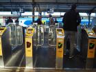 You have so swipe your ticket at these machines to "inchecken" (check in) at the train station!