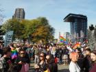 This Pride March was in Rotterdam and is the second largest in the country!