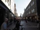 The urban city streets are often crowded with bicyclists and people walking