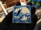 This is an example of traditional delft blauw pottery