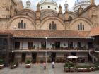 You can't find terra cotta roofs on most buildings like you can in Cuenca, Ecuador