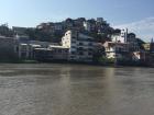 Views of the old Guayaquil from the boat