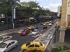 Beep, beep! Taxis and cars are roaming all day in the city of Guayaquil