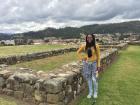 The layouts of the Incan homes and surrounding homes of neighbors are some of the only parts that remain of their ancient city