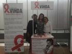 Volunteering at an HIV/AIDS Conference in Guayaquil with the group