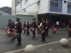 Sometimes kids go to after school practices for band and perform in cultural parades in the city