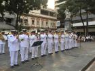 On several holidays in Ecuador, small bands perform both national and local songs to celebrate