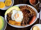 Bandeja Paisa: an amazingly colorful dish! (Photo credit: FNC-Ministerio de Cultura, 2011 photo by David Bonilla Abreo)