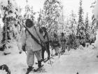 Finnish ski patrol in wartime (Source: militaryimages.net)