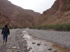 This is us on a hike alongside the river!