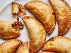 A plate full of empanadas (photo credit: bonappetit.com)