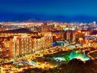 View of New Taipei City at night (photo credit: wikipedia.com)
