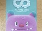 You need a card for all public transportation, mine has one of Seoul's mascots on it