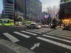 Many students walk to school independently