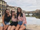 My roommates and I exploring Florence, Italy