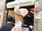 Gelateria Dondoli is my favorite gelato place in San Gimignano