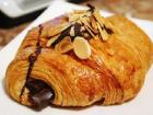 A chocolate pastry at a local cafe 