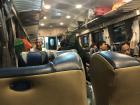 Inside the train 