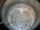 Martina made a soup from the mushrooms because its important to eat them the same day that you pick them
