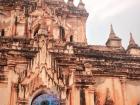 Myanmar, Thailand's neighbor, has thousands of ancient temples in the city of Bagan