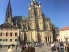 The capital of the Czech Republic is Prague, which is famous for its architecture, especially St. Vitus Cathedral