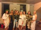 Togas, werewolves and Egyptian goddesses were all at the ribbon evening