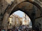 The streets in Prague are pretty crazy to drive on