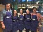 Part of my tour included a chocolate workshop with my friends