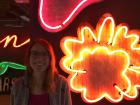 Communist art and architecture was functional and bleak, so neon signs became an important part of retaking Poland