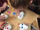 Students also learn about the traditions that make the Day of the Dead unique