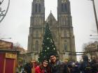 Christmas markets pop up in every town in the Czech Republic once the advent begins