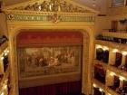 Inside the Prague National Theater at my first opera experience