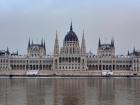 From the Buda side, you can look across the river at the Hungarian Parliament in Pest