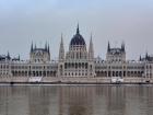 From the Buda side, you can look across the river at the Hungarian Parliament in Pest