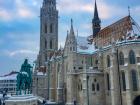 Matthias Church was rebuilt to look the exact same way it did before the war
