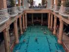 The Gellert Hotel swimming pool is beautiful too