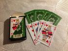 Prší cards look a lot like playing cards but sometimes have different colors or designs