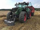 Some students even learn to drive a tractor at school