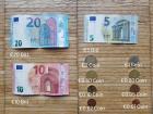 These are Euros, the money we use in Austria. What coins do they have that are the same as the US? Which are different?