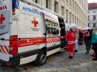 An Austrian ambulance