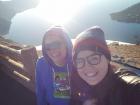 Ms. Debi and I at Crater Lake in Oregon!