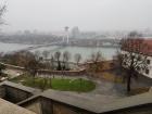 The Danube River in Bratislava, Slovakia