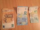 Euro bills