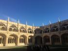 Inside the monestary