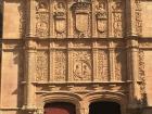 The doors to my school, La Universidad de Salamanca